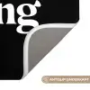 Quote - Keep on pooping - Zwart - Spreuken WCmat klein -USP_AntislipNL