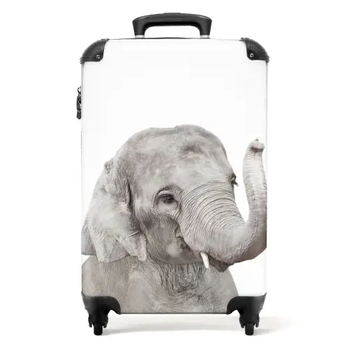 Oscar Olifant Koffer - NBS - Handbagage middel -productfoto_recht