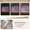 Follow your dreams - Paars - Penseeltextuur Light Box met kabel (Tafellamp) klein -USP_dimbaarNL
