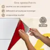 Vogel - Minimalistisch - Geel keuken achterwand spatscherm klein -spatscherm_NL