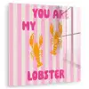 Lobster - Love - Valentijn plexiglas 5mm klein -zzzproduct_nieuw