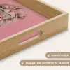 Leeuw - Pak - Geruit - Bril Dienblad Rechthoek middel -USP_HandgreepNL