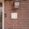 Lichtroze - Traditioneel Naambord Vierkant klein -sfeer7-XS