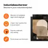Abstract - Vormen - Modern - Beige Inductie beschermer vinyl 3mm klein -zzzzzzz-td-ups