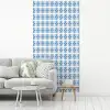 Zee - Sfeer - Blauw - Wit fotobehang vinyl groot 64 -woonkamer