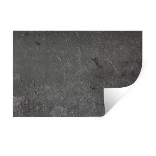 Beton - Grijs - Lijn - Vormen Muursticker klein -3d