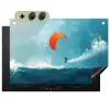 Kitesurfer - Oranje - Zee - Lucht Inductie beschemer met haakjes klein -3d