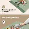 Bloemen - Vaas - Kaartje Inductie beschemer met haakjes klein -ky-schoon-nl