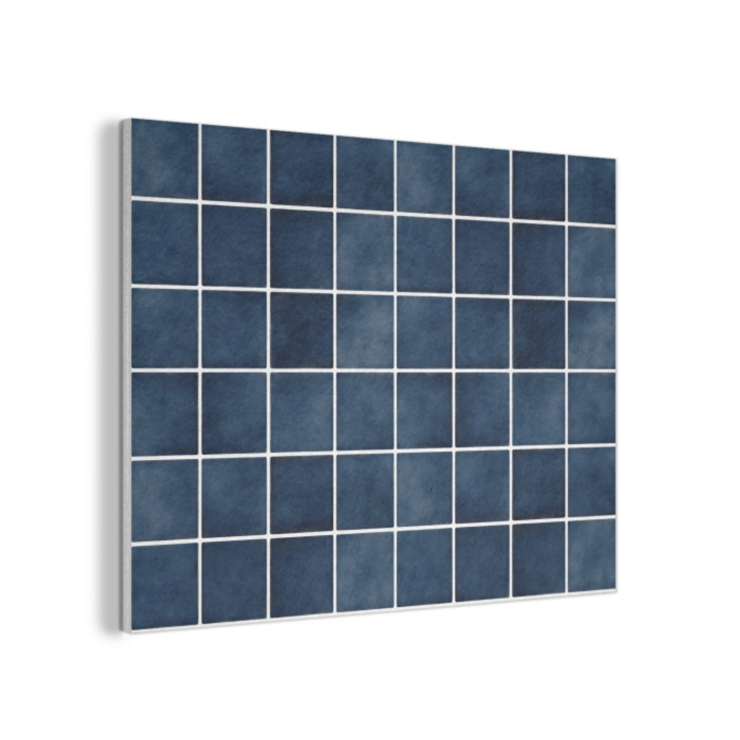 Tegel - Modern - Blauw PET vilt klein 837 -3d