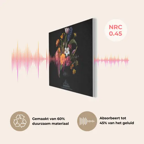 Lente - Bloemen - Klassiek - Vaas PET vilt klein -USP_NL