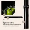 Appel - Groen - Fruit - Water - Zwart Inductie beschermer vinyl 3mm middel -zzzzzzz-induclip_IT