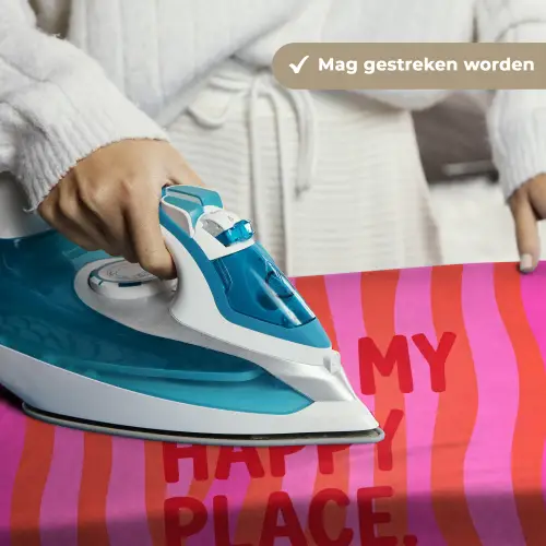 Tekst - Modern - Kleurrijk Wandkleed katoen klein -sfeer9