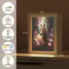 Paard - Bloemen - Roze - Natuur - Bos Light Box met kabel klein -USP_NL
