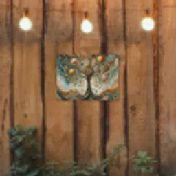 Levensboom - Boom - Abstract - Modern tuinposter los doek klein -sfeer1