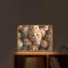 Katten - Huisdieren - Kitten - Design - Jongens - Meisjes Light Box met batterij (Wandlamp kind) middel -sfeer1_kind