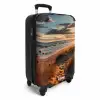 Strand met helmgras NBS - Handbagage koffer - Kinderen Unisex middel -productfoto_3d