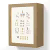 Getallen - Educatief - Leren tellen - Cijfers oefenen voor kinderen - Roze - Eenhoorn - Regenboog Light Box met kabel (Wandlamp kind) klein -3d