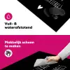 Quotes - Spreuken - Lentekriebels Inductie beschermer vinyl 3mm middel -wsfeer6_website
