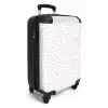 Grafisch - Patroon - Modern - Hexagon NBS - Handbagage koffer - Kinderen Unisex middel 644 -productfoto_3d