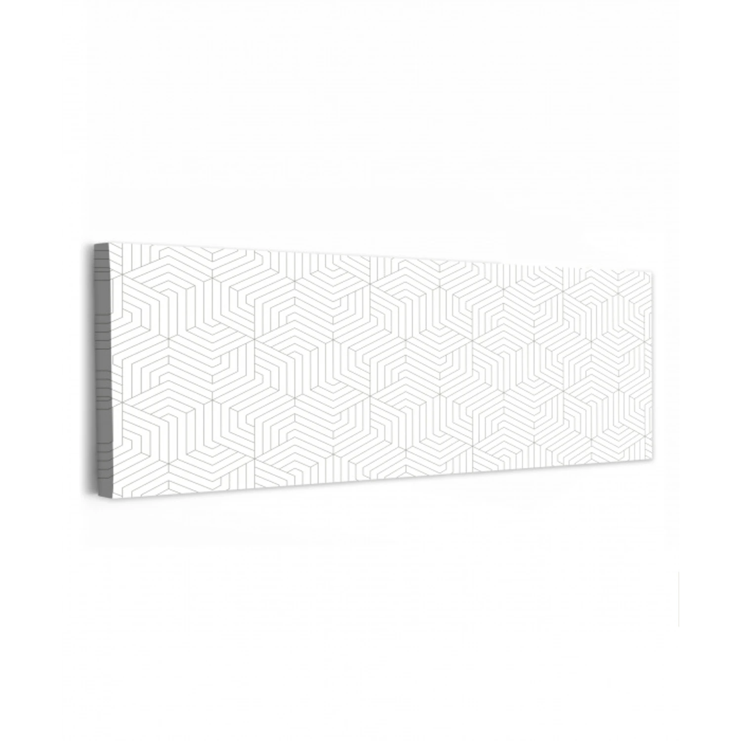 Abstract - Patronen - Design -  Lijn canvas 2cm klein 828 -z3d