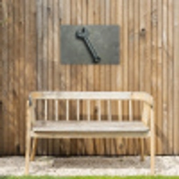 Steeksleutel - Schilderij - Gereedschap - Verf Tuinposter op houten frame 2 cm dik klein -sfeer4
