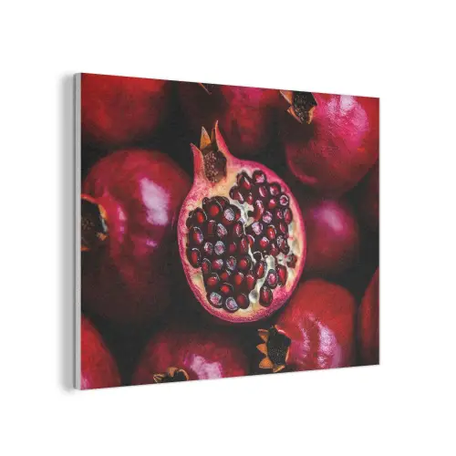 Granaatappel - Rood - Fruit PET vilt klein -3d