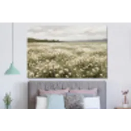 Illustratie - Landschap - Wit forex 5mm xxl -slaapkamer