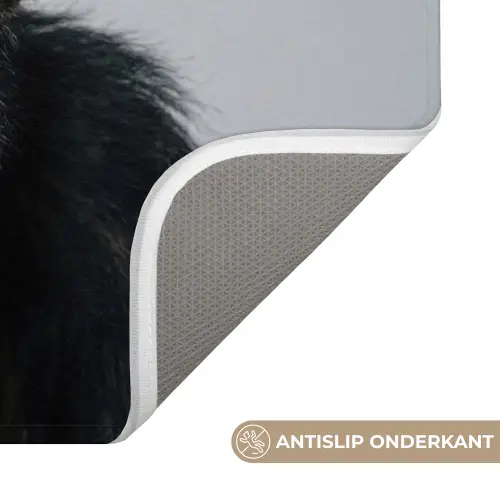 Chimpansee - Badeend - Grijs WCmat klein -USP_AntislipNL