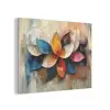 Bloem - Abstract - Kleurrijk - Bladeren PET vilt klein -3d