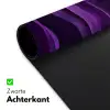 Golven - Abstract - Paars Muismat XXL klein -sfeer2