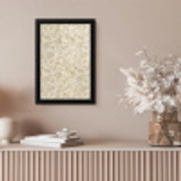 Abstract - Lijnen - Beige fotolijst zwart zonder passe partout klein 224 -sfeer5