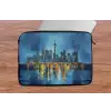 Skyline Toronto - Water - Stadslichten - Toren laptophoes neopreen klein -tafel