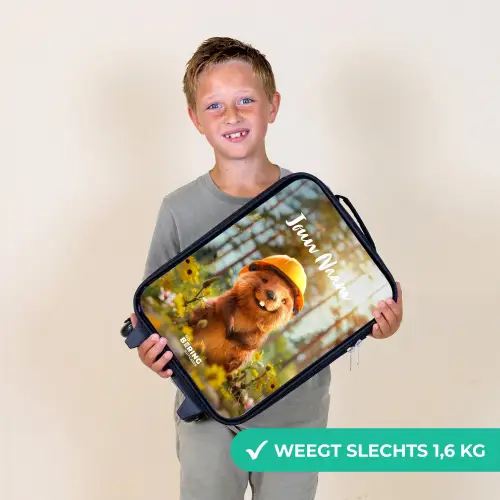 Benno Bloembouwer Kinderkoffer - Zwart klein -sfeer4_NL