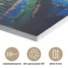 Stad Kuala Lumpur - Skyline - Wolkenkrabbers - Water PET vilt klein -closeup_NL