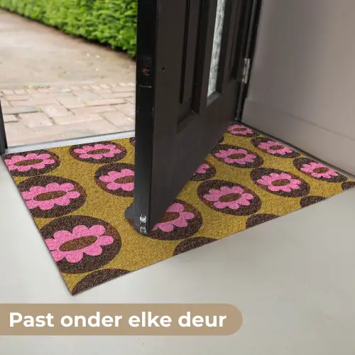 Grafisch - Patroon - Kleurrijk Deurmat klein 898 -USP_NL