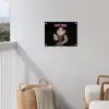 Portret - Humor - Neon tuinposter los doek klein -sfeer8