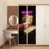 Quote - Neon - vrouw deurposter klein -sfeer3