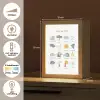 Educatief - Weer leren - Wit - Weerbericht Light Box met kabel klein -USP_NL