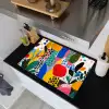 Stippen - Vormen - Modern - Kleuren Inductie beschemer met haakjes klein -sfeer1