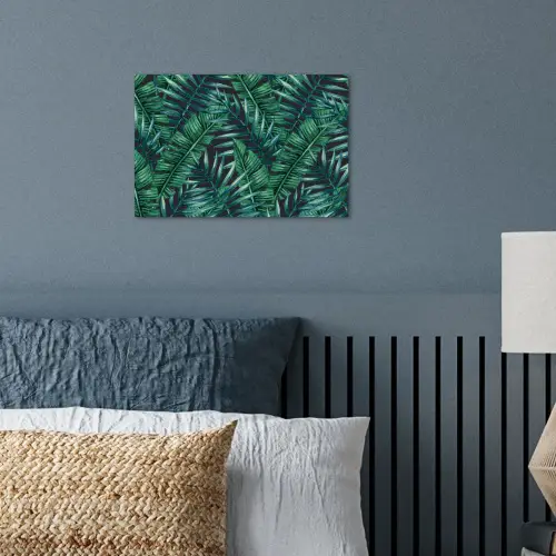 Bladeren - Tropisch - Jungle -  Natuur poster papier klein -sfeer2