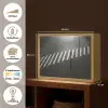 Zeebrapad - Hardloper - Zwart - Wit Light Box met batterij (Wandlamp) middel -USP_websiteoverzichtNL