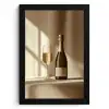 Champagne - Beige - Schaduw - Bubbels KitchenYeah - Keuken - Fotolijst klein -3d