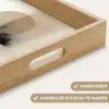Cirkel - Compositie - Diepte - Beige Dienblad Rechthoek middel -USP_HandgreepNL