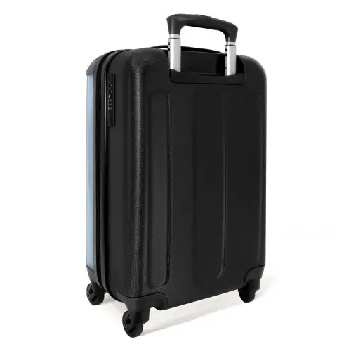 34-3 NBS - Handbagage koffer - Volwassenen Unisex middel -achterkant
