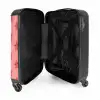 Zeester zandstorm Koffer - NBS - Handbagage middel -binnenkant
