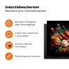 Groente - Peper - Knoflook - Graffiti - Verf - Kleurrijk Inductie beschermer vinyl 3mm klein -zzzzzzz-td-ups