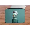 Parkiet - Vogel - Koksmuts - Cute laptophoes neopreen klein -tafel