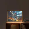 T-Rex - Voetbal - Stadion Light Box met batterij (Wandlamp kind) middel -sfeer1_kind