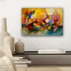 Kunst - Abstract - Modern canvas 2cm klein -sfeer6