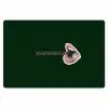 BLAH BLAH BLAH - Mond - Groen Placemat vinyl groot -zzsfeer1_Kitchenyeah-website
